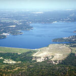 Belton Lake in Bell County TX