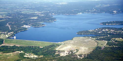 Belton Lake in Bell County TX